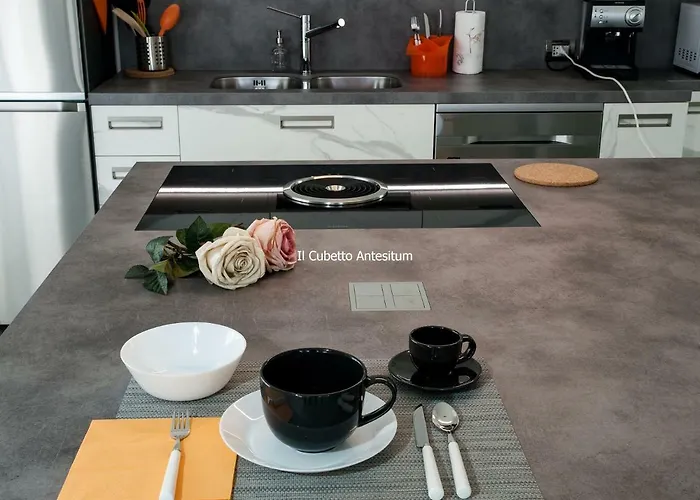 Vakantiehuis Il Cubetto Antesitum Malgrate