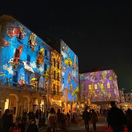 Il Cubetto Antesitum Ferienhaus Malgrate